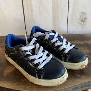 Day five blue dress shoes size 10 m